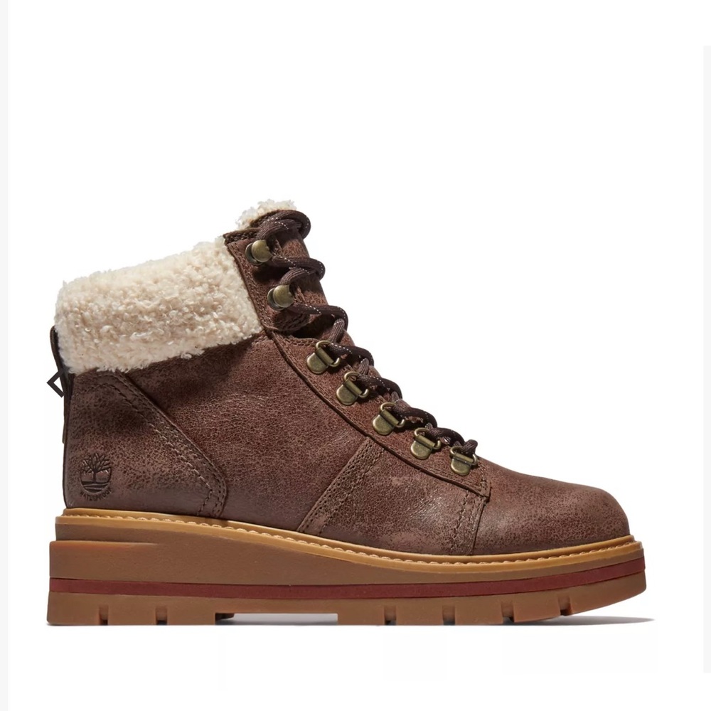🆕 TIMBERLAND WOMEN'S CERVINIA VALLEY WATERPROOF WARM LINED BOOTS